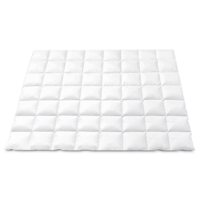 Giselle Bedding 700GSM Duck Down Feather Quilt Duvet Doona Winter Blanket Double