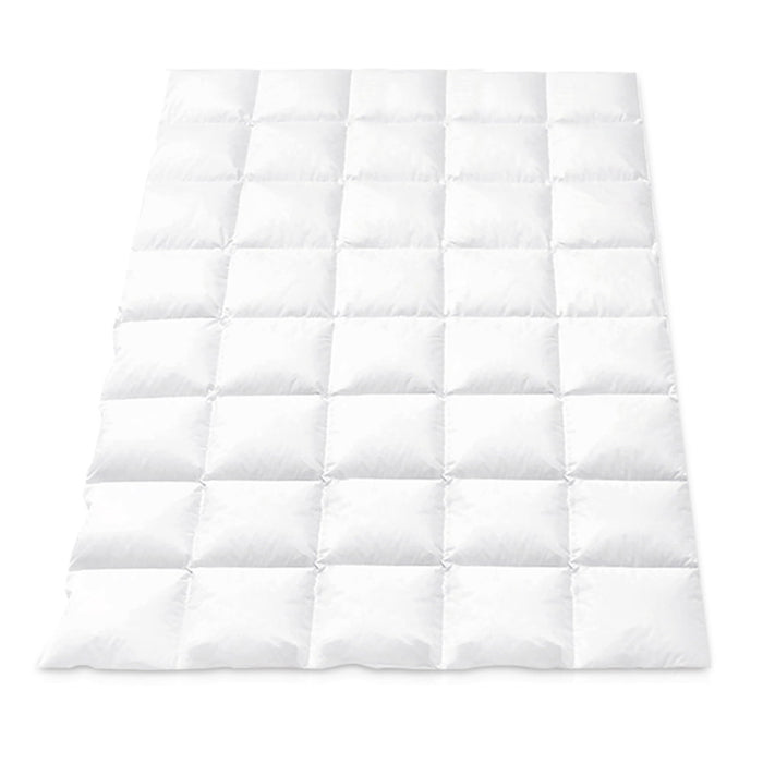 Giselle Bedding 800GSM Goose Down Feather Quilt Winter Blanket Duvet Comforter Single