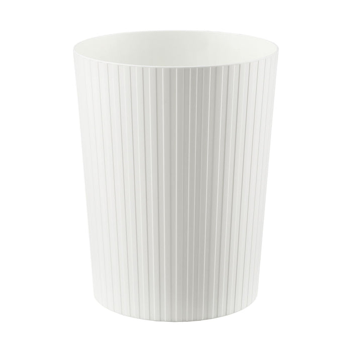 Cefito 8L Open Top Rubbish Bins Waste Bin Trash Can Storage Dustbin White
