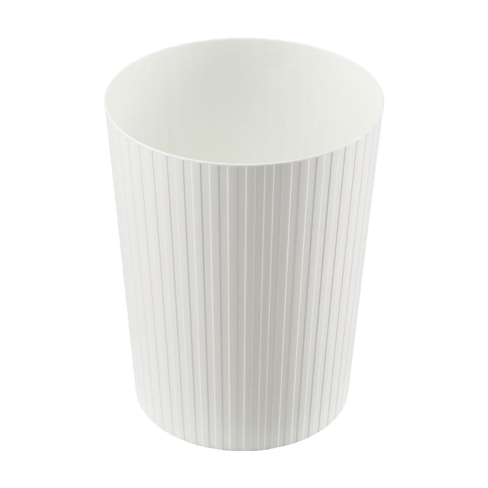 Cefito 8L Open Top Rubbish Bins Waste Bin Trash Can Storage Dustbin White