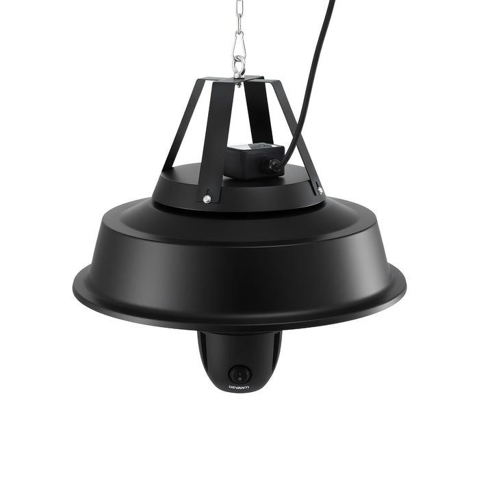 Devanti 2000W Electric Patio Heater Ceiling Mounted Hanging Heaters Remote