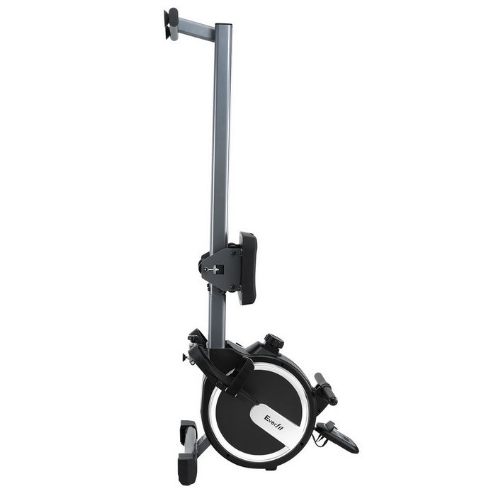Everfit 16 Level Magnetic Rowing Machine for Home with App Connect Black