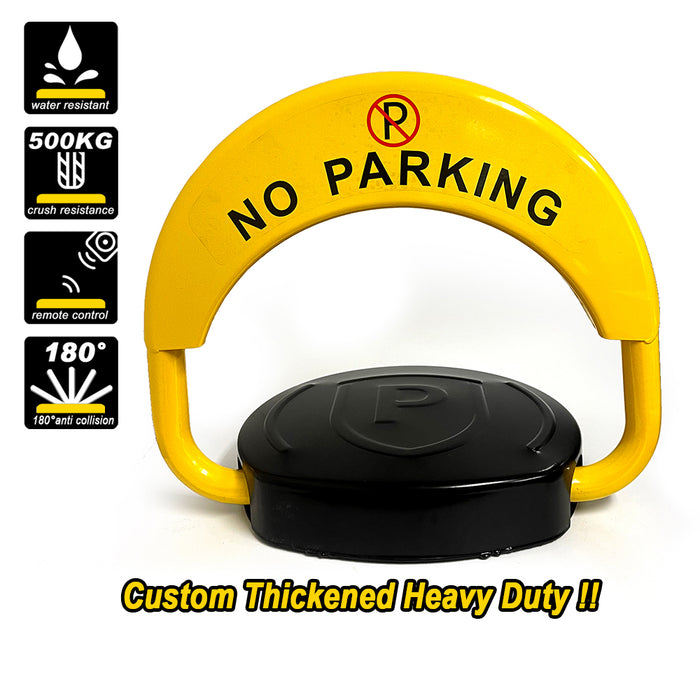 High Quality Automatic Remote Control Parking Lock Auto Alarmed 50m Barrier AU STOCK