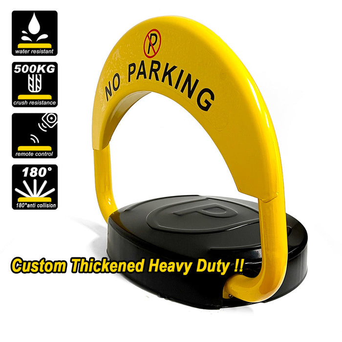 Parkero High Quality Automatic Remote Control Parking Lock Auto Alarmed 50m Barrier Trade Me