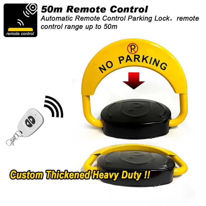 Parkero High Quality Automatic Remote Control Parking Lock Auto Alarmed 50m Barrier Trade Me