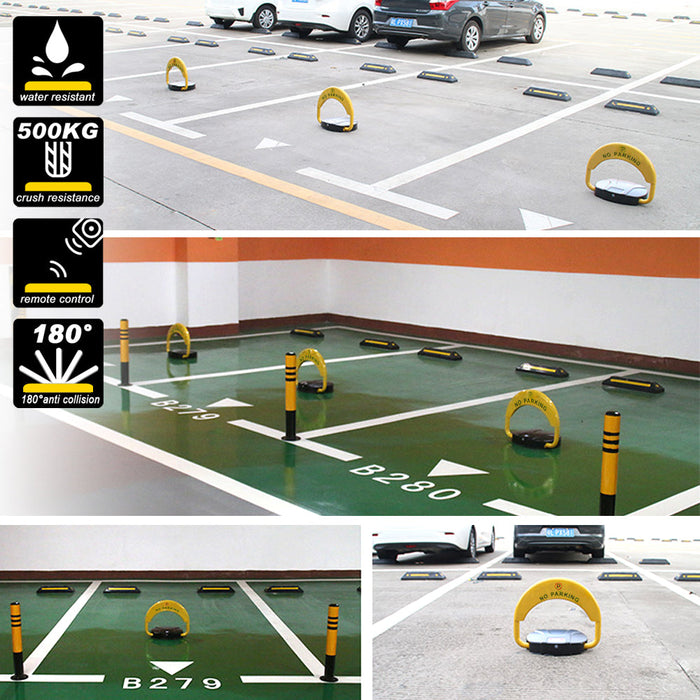 Parkero High Quality Automatic Remote Control Parking Lock Auto Alarmed 50m Barrier Trade Me