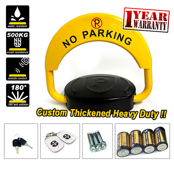 Parkero High Quality Automatic Remote Control Parking Lock Auto Alarmed 50m Barrier Trade Me