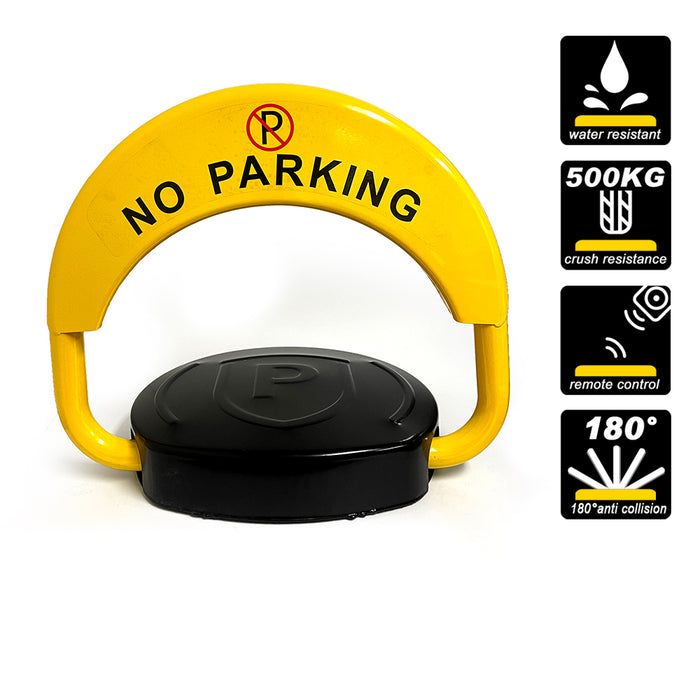 High Quality Automatic Remote Control Parking Lock Auto Alarmed 50m Barrier AU STOCK