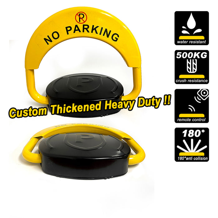 High Quality Automatic Remote Control Parking Lock Auto Alarmed 50m Barrier AU STOCK