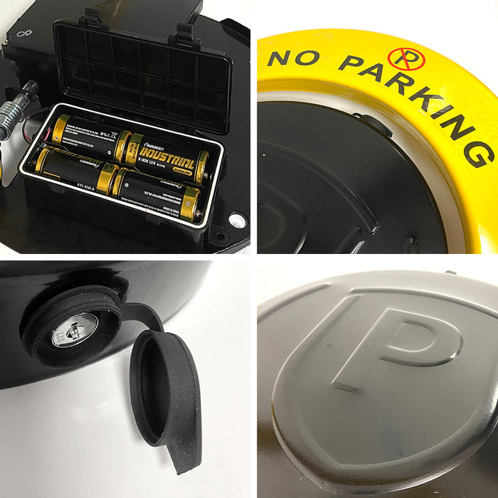Parkero High Quality Automatic Remote Control Parking Lock Auto Alarmed 50m Barrier Trade Me