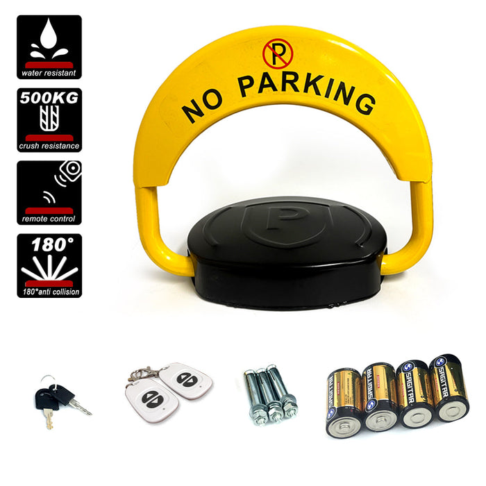 Parkero High Quality Automatic Remote Control Parking Lock Auto Alarmed 50m Barrier Trade Me