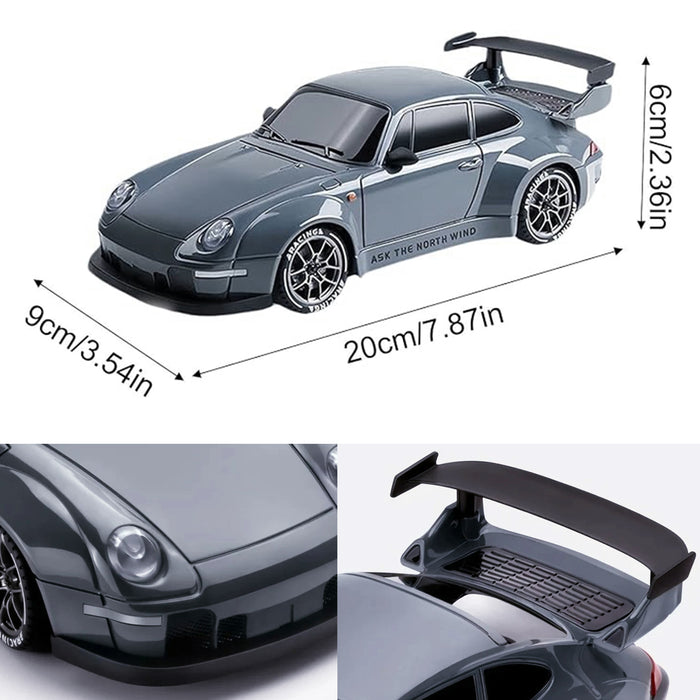 Racing RC Drift Car 4WD 2.4 GHz Remote Control Racing Car Porsche Toy High Speed Drift Speed Car Remote