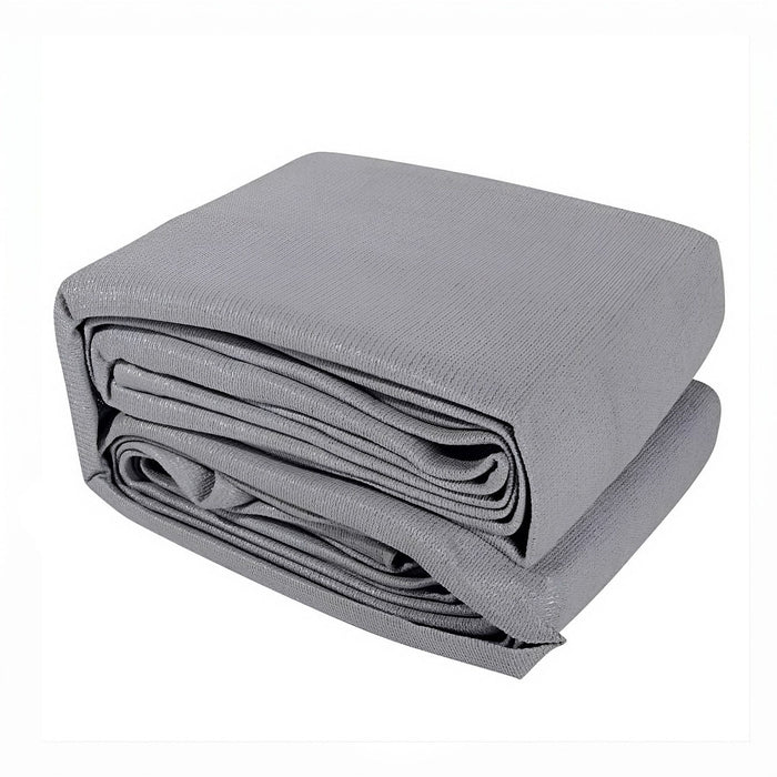Instahut Sun Shade Sail Cloth 98% UV Block Outdoor Canopy Rectangle 2X5M Grey