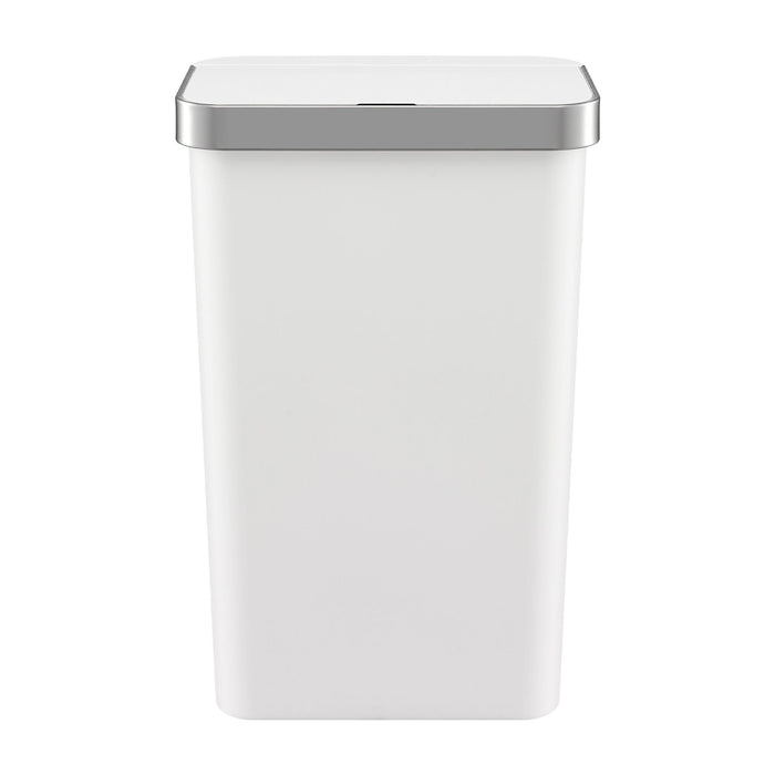 Devanti 50L Motion Sensor Trash Bin Automatic Kitchen Waste Dustbin White