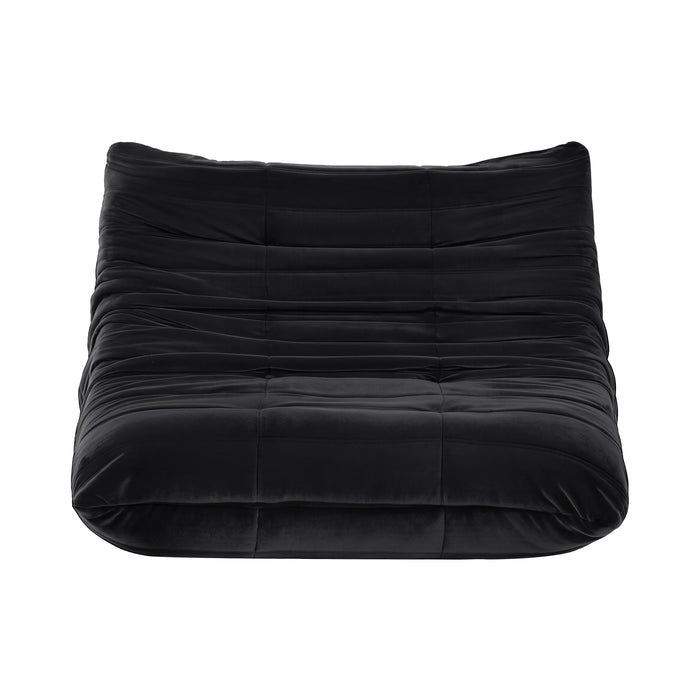 Artiss Lazy Sofa 2 Seaters Accent Caterpillar Chair Floor Couch Armless Lounge