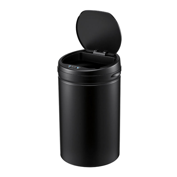 Devanti 30L Sensor Bin Automatic Touchless Trash Can Garbage Rubbish Black