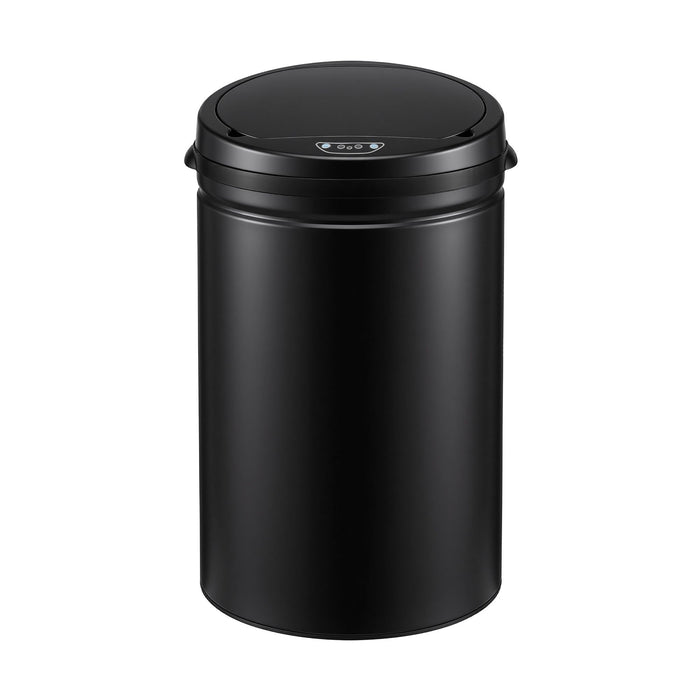 Devanti 30L Sensor Bin Automatic Touchless Trash Can Garbage Rubbish Black