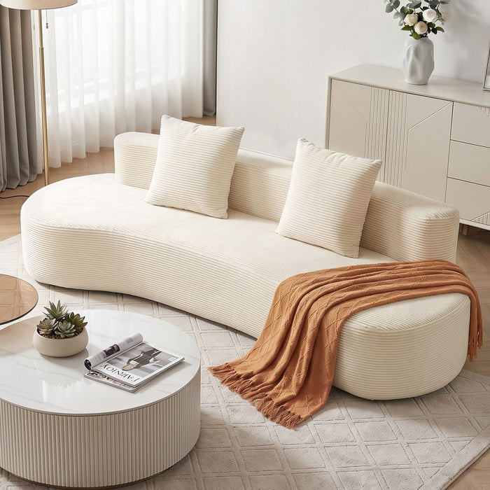 Artiss 228cm Modular Sofa Bed Sectional Boneless Couches for Living Room No Assembly Required