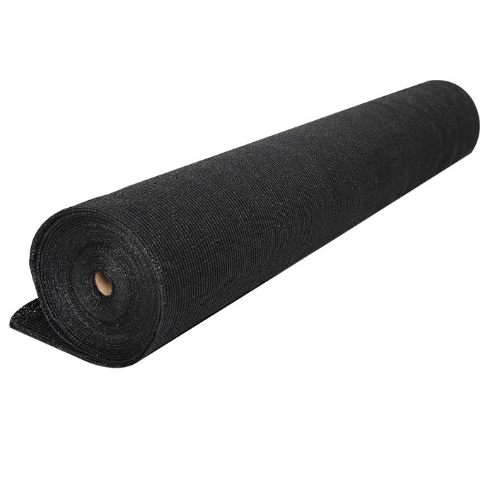 Instahut 70% Shade Cloth 1.83x50m Shade Cloth Sail Heavy Duty Shadecloth Garden Mesh Roll BK