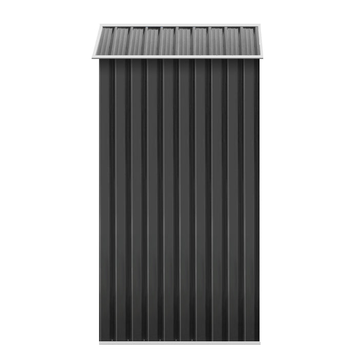 Giantz Garden Shed 1.96x1.32M Sheds Outdoor Storage Tool Workshop Metal Shelter Sliding Door