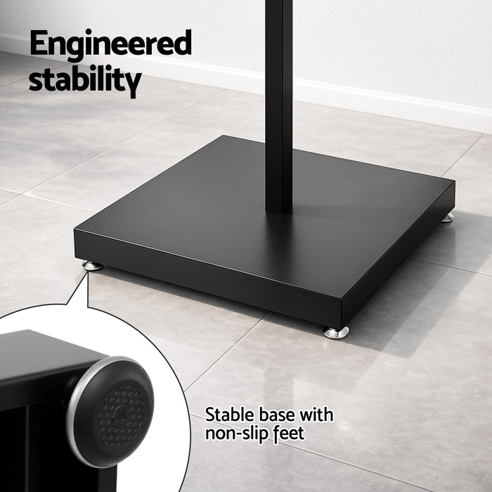 A1 Frame Pedestal Sign Holder Poster Stand Display Board Double Sided 60x90cm