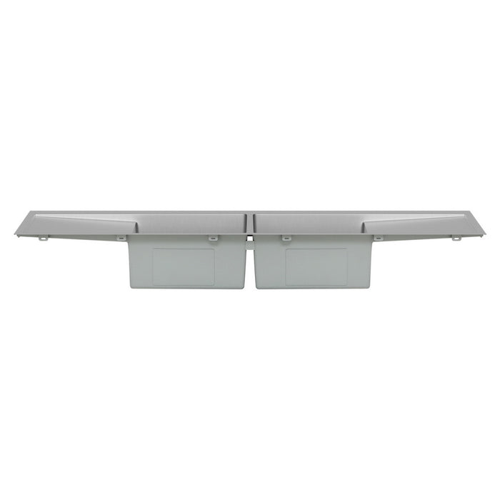 Cefito Kitchen Sink Basin Stainless Steel Under/Top/Flush Mount Bowl 155X50CM