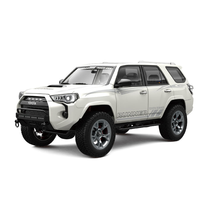 HG4-209 1/18 RC Crawler Toyota 4Runner Simulation 2.4G 4WD Light & Sound