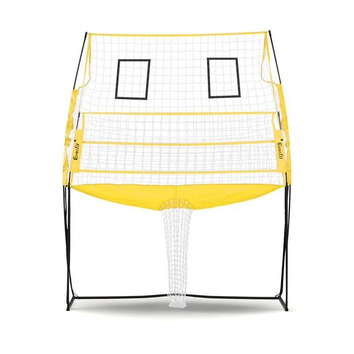 Everfit 8ft Volleyball Net Free-standing Adjustable Height Portable with Ball and Bag
