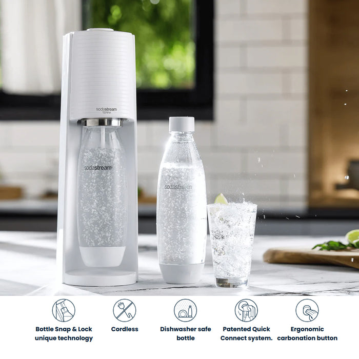 SodaStream Terra Sparkling Water Maker Co2 Technology Quick Connect 2Color AU STOCK