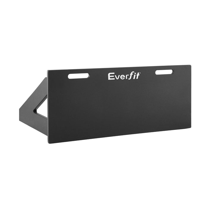 Everfit Soccer Rebounder Board 80cm x 30cm Football Rebound Wall with 2 Angles