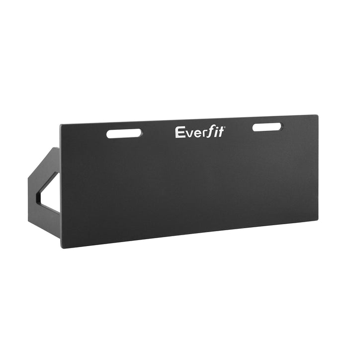 Everfit Soccer Rebounder Board 100x40cm Football Rebound Wall with 2 Angles