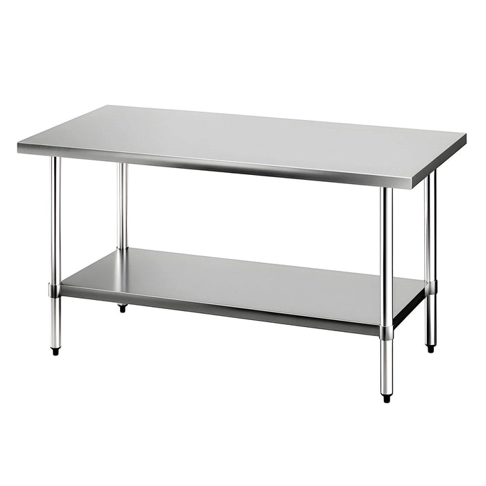 Cefito 1524x762mm Stainless Steel Kitchen Bench 430