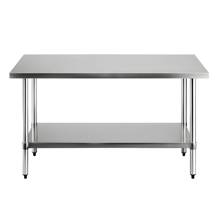 Cefito 1524x762mm Stainless Steel Kitchen Bench 430