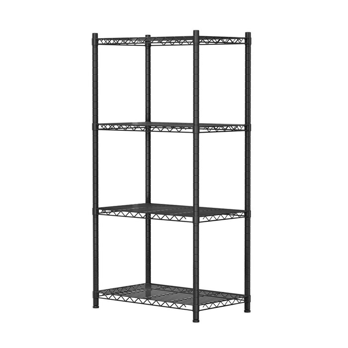 Artiss 4-Tier Shelving Unit Adjustable Garage Storage Shelves Kitchen Rack Steel