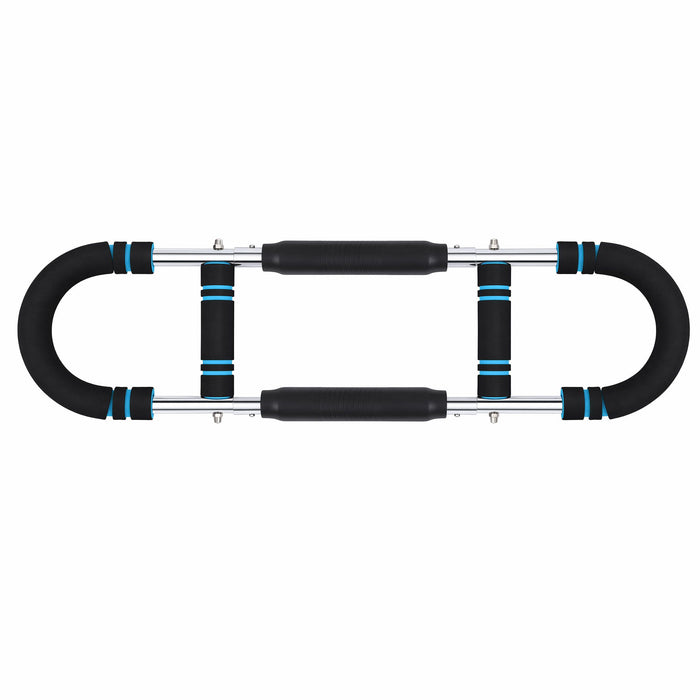 Everfit Twister Arm Exerciser 60-90lb Adjustable Chest Workout Equipment Home Gym Fitness