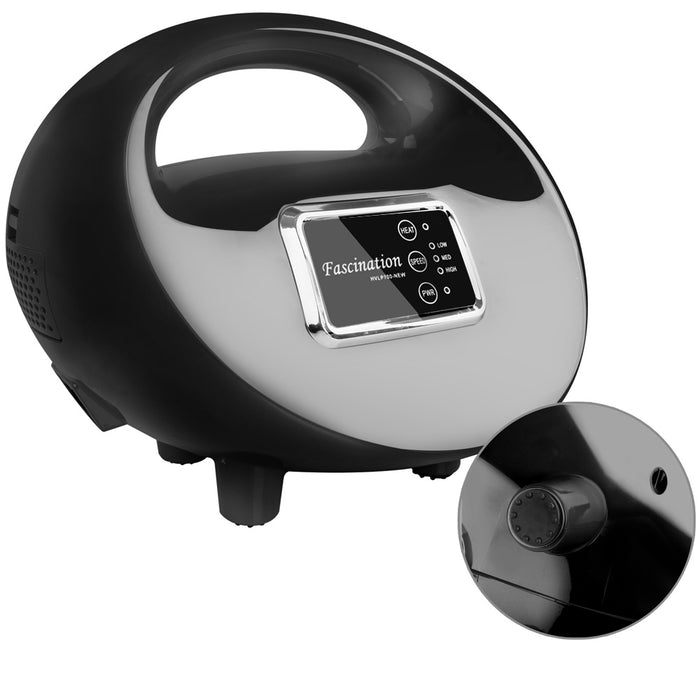 Professional Spray Tan Machine  700W HVLP Washable Filter 3 Speeds Setting- Black