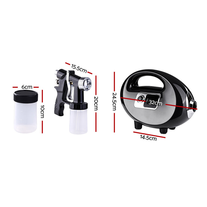 Alba Spray Tan Machine Spray Gun Spray Tent Kit HVLP System Fixed Speed Sunless