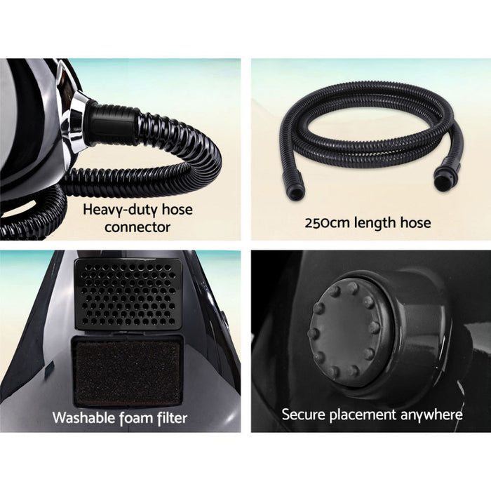 Alba Spray Tan Machine Spray Gun Spray Tent Kit HVLP System Fixed Speed Sunless