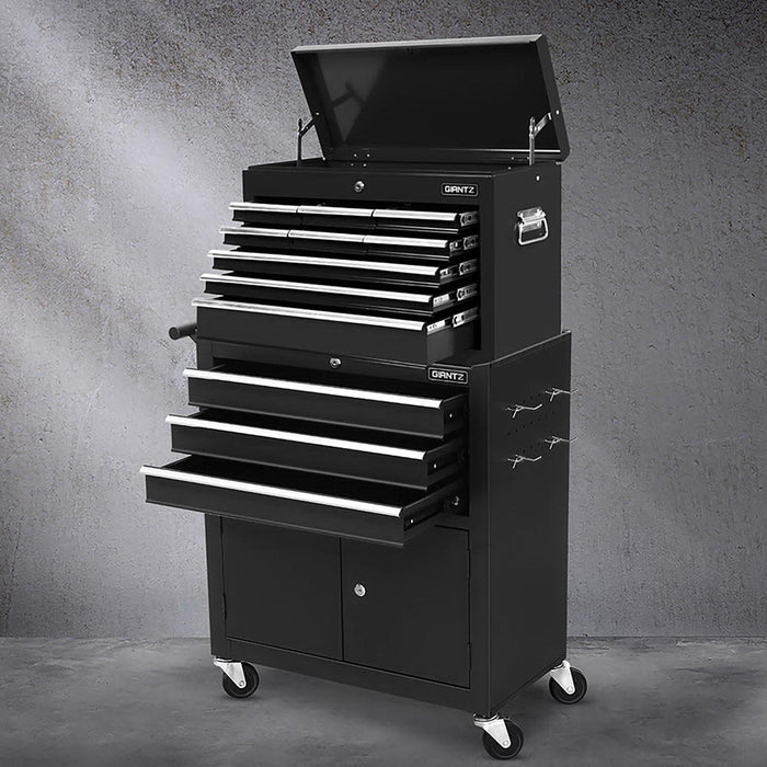 Giantz Tool Chest Trolley 12 Drawers Storage Cabinet Toolbox