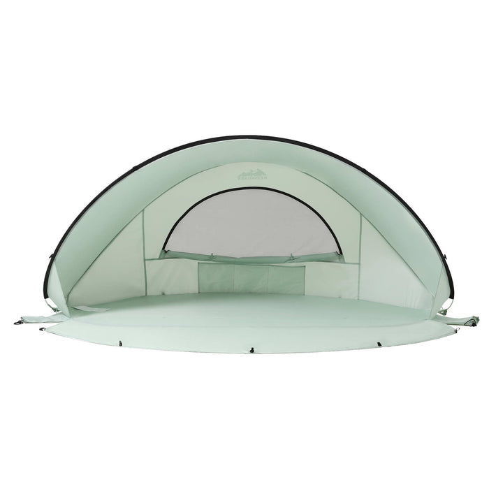 Weisshorn Pop Up Beach Tent UPF 50+ Sun Shade Shelter 2-3 Person Camping