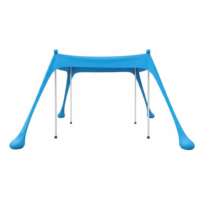Weisshorn Beach Tent Sun Shelter UPF 50+ Shade 3x3m for 8 Person Outdoor