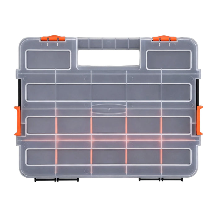 Giantz 3 Pack Tool Box Organizer with Hardware Storage Box for Small Parts