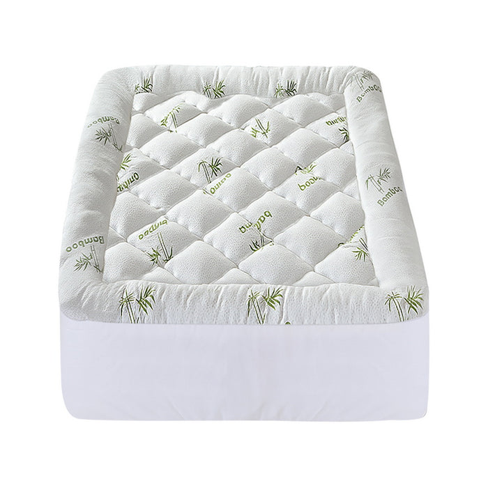Giselle Mattress Topper 5cm Pillowtop toppers Bamboo King Single