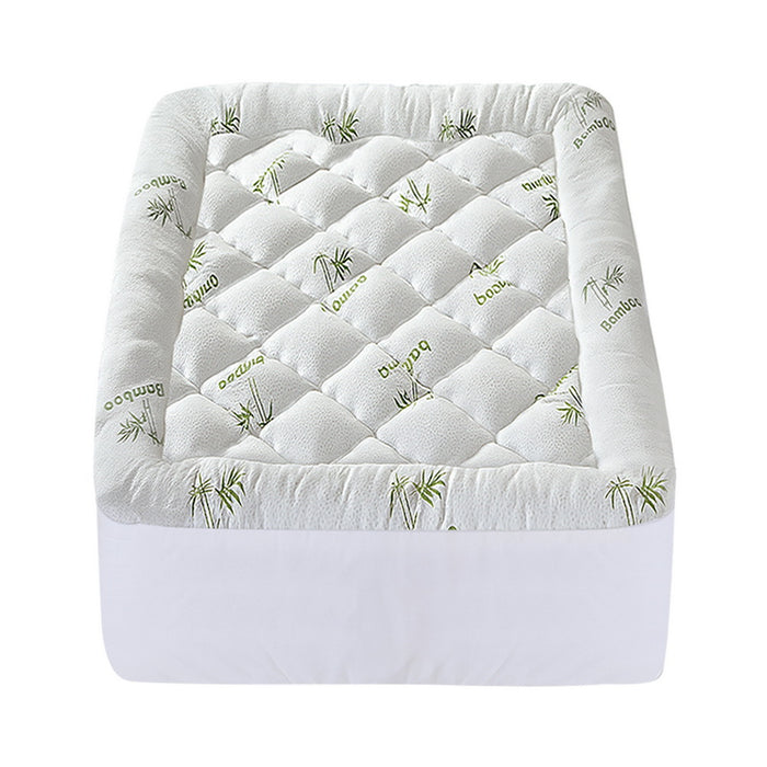 Giselle Mattress Topper 5cm Pillowtop toppers Bamboo Single