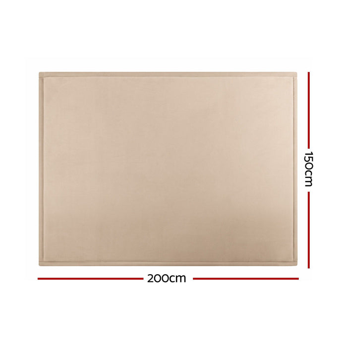 Artiss Tatami Mat Floor Mattress 3cm Thick Futon Mattresses Mellow Mat Rugs Living Room Beige