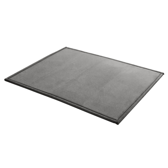 Artiss Tatami Mat Floor Mattress 3cm Thick Futon Mattresses Mellow Mat Rugs Living Room Grey