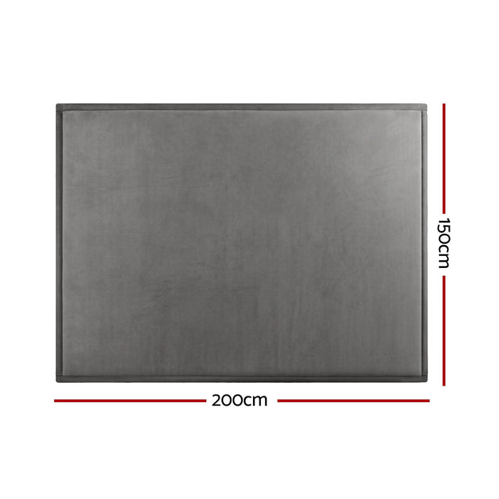 Artiss Tatami Mat Floor Mattress 3cm Thick Futon Mattresses Mellow Mat Rugs Living Room Grey