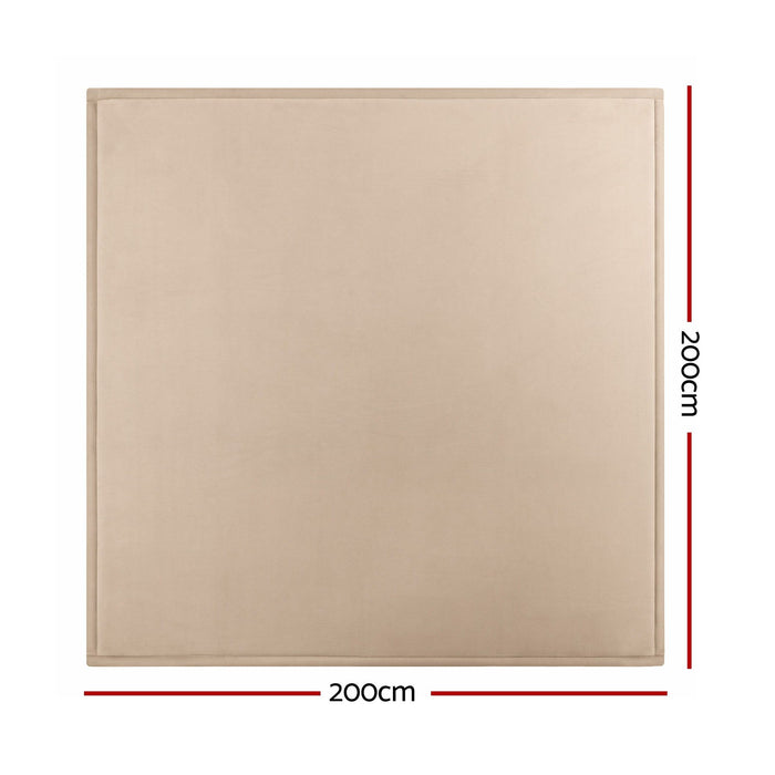 Artiss Tatami Mat Floor Mattress 3cm Thick Futon Mattresses Mellow Mat Rugs Living Room Beige