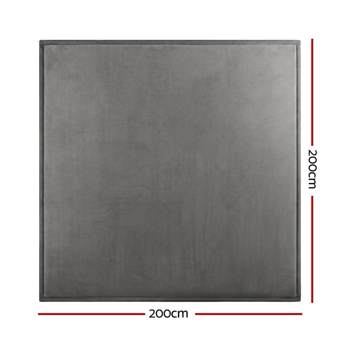 Artiss Tatami Mat Floor Mattress 3cm Thick Futon Mattresses Mellow Mat Rugs Living Room Grey