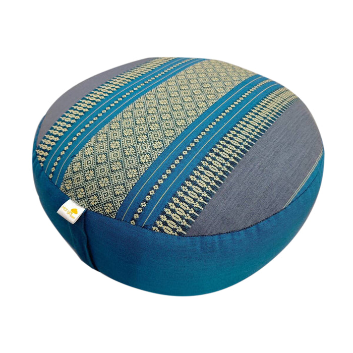 Kapok Filled Zafu Ottoman Pouf Pouffe Round Meditation Cushion Floor Seat Thai AU STOCK